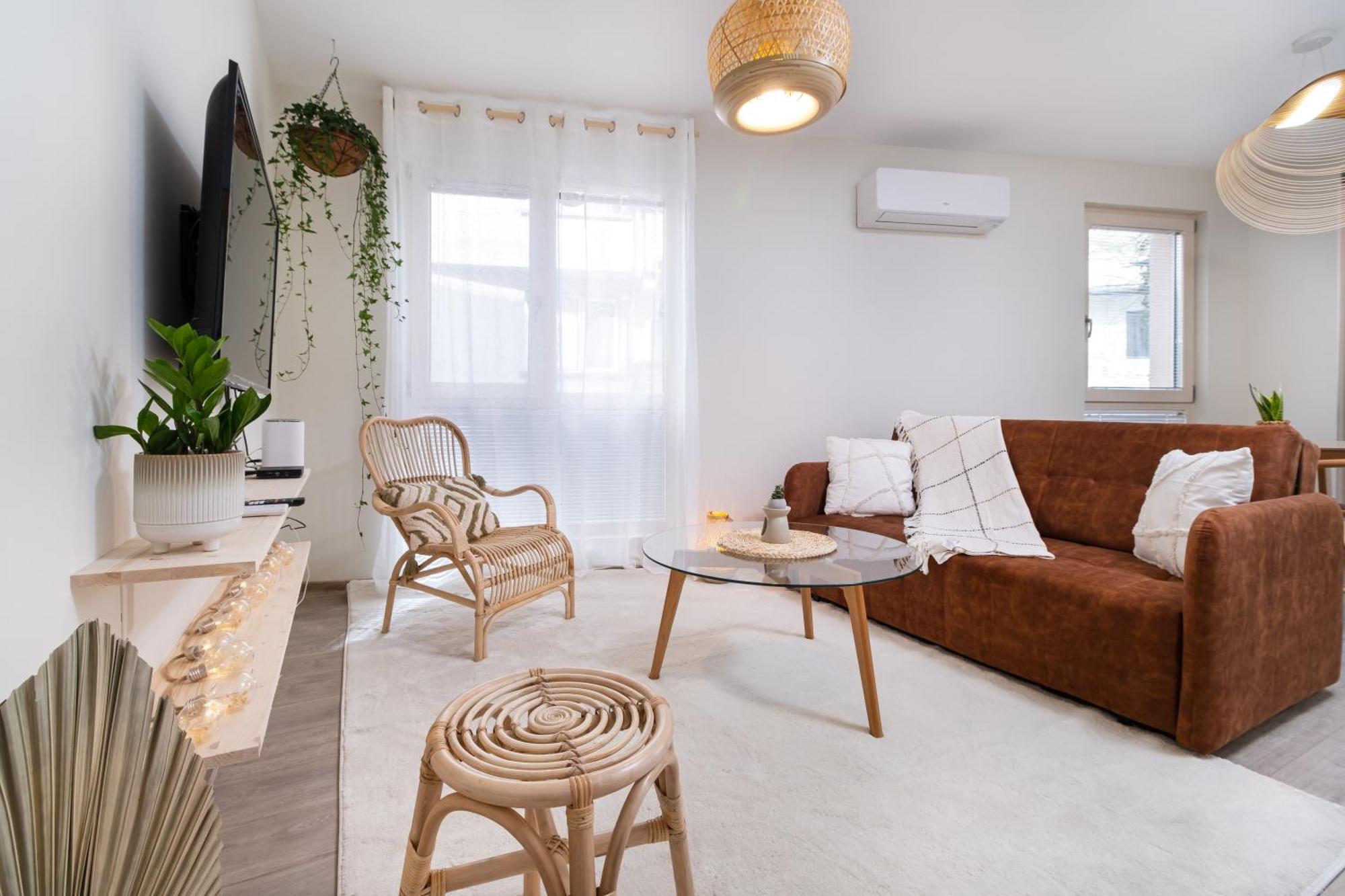 Stylish One-Bedroom Apartment Plovdiv Luaran gambar
