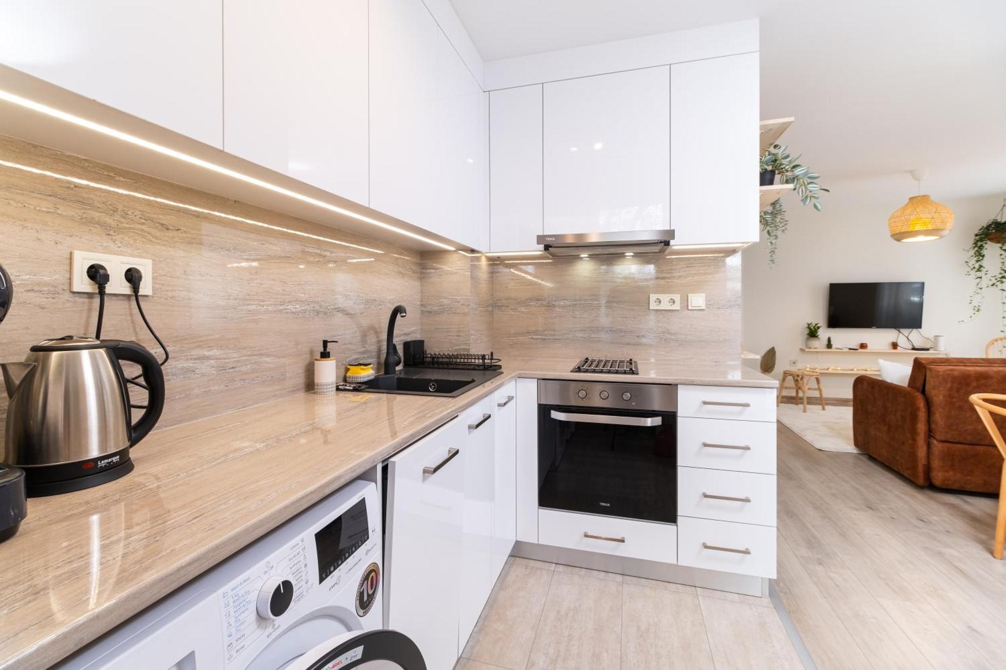 Stylish One-Bedroom Apartment Plovdiv Luaran gambar