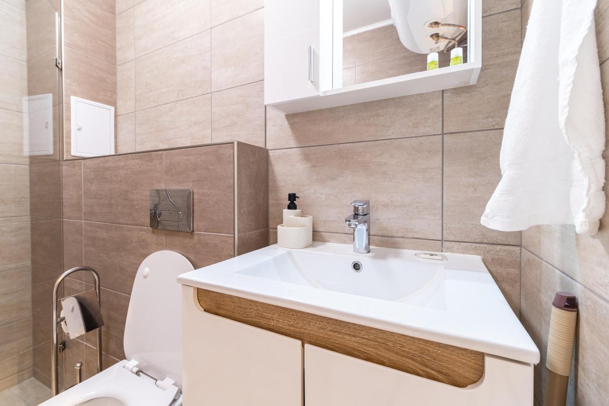 Stylish One-Bedroom Apartment Plovdiv Luaran gambar