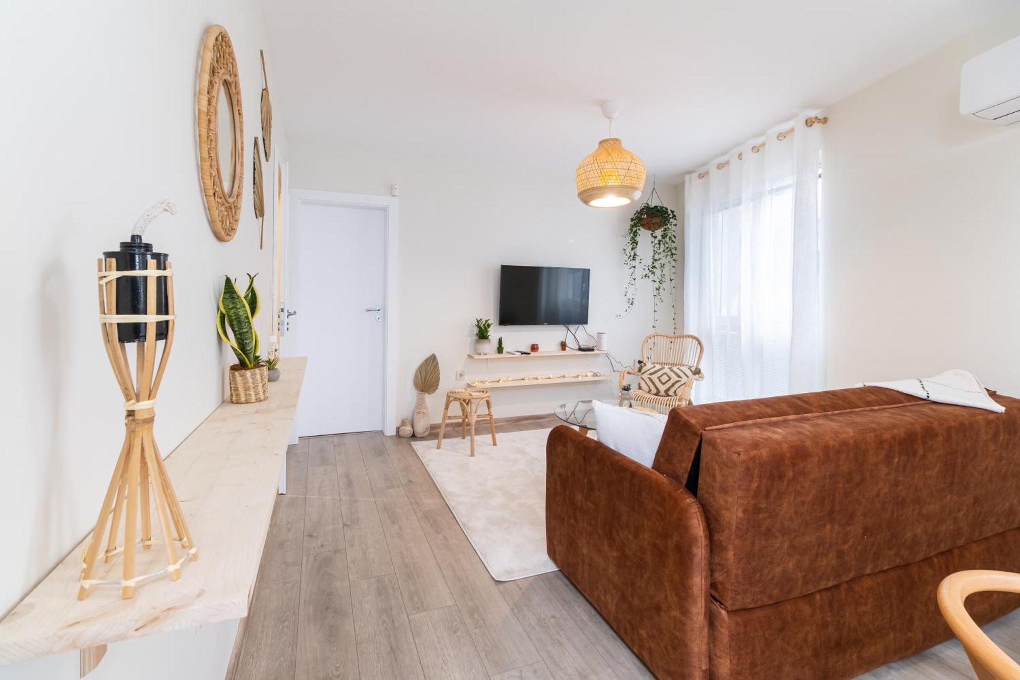 Stylish One-Bedroom Apartment Plovdiv Luaran gambar