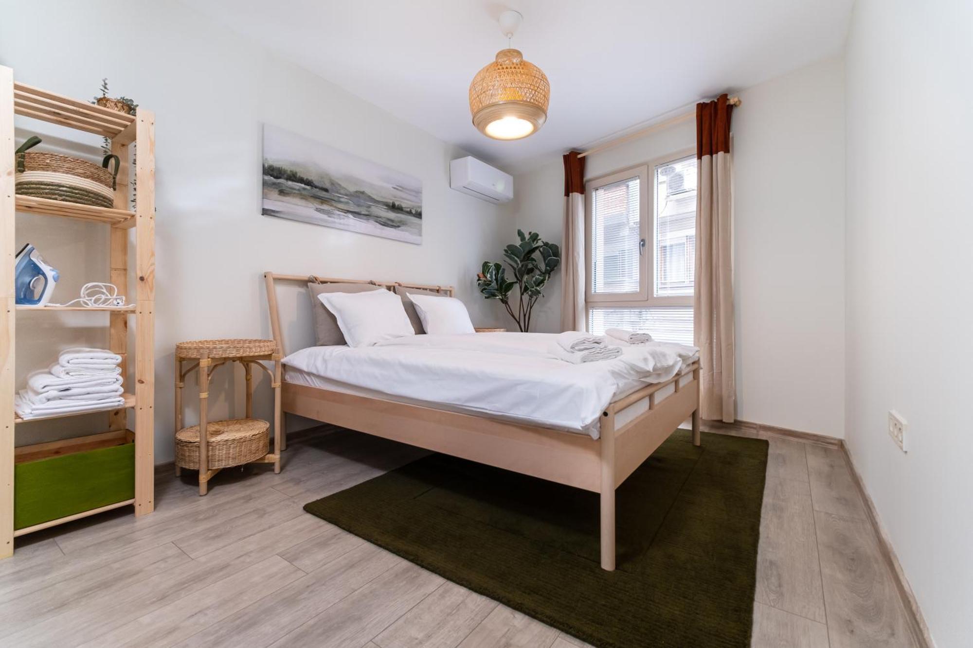 Stylish One-Bedroom Apartment Plovdiv Luaran gambar